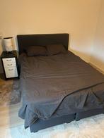 Karlsson boxspring, Ophalen of Verzenden, Zo goed als nieuw, Tweepersoons, 140 cm