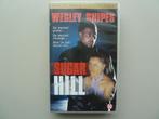 Sugar Hill Wesley Snipes op VHS, Alle leeftijden, Ophalen of Verzenden, Gebruikt, Actie en Avontuur