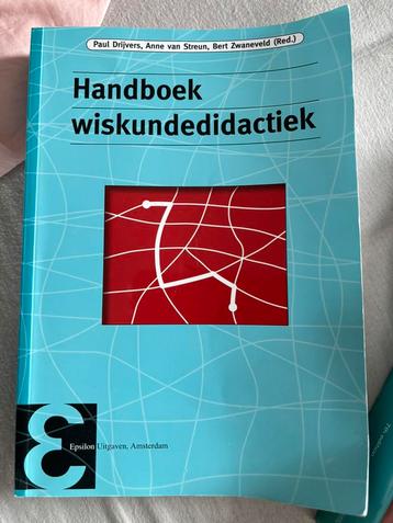 Handboek Wiskunde didactiek beschikbaar voor biedingen