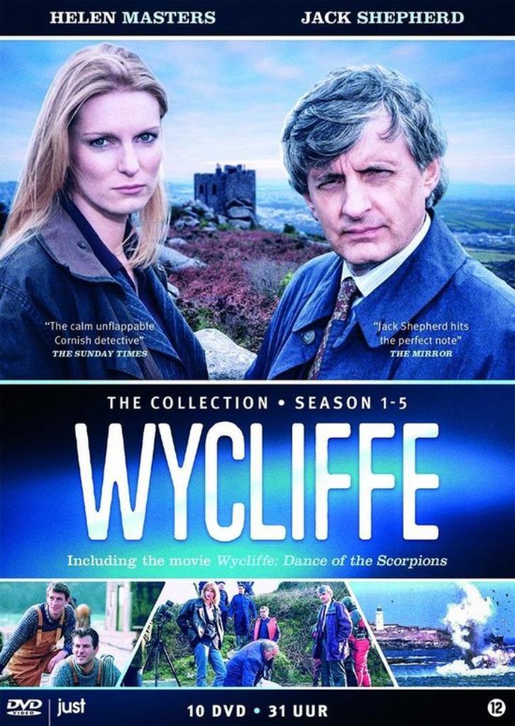 Wycliffe - Complete Collection , Sealed Ned. Ondert. 10 dvd, Cd's en Dvd's, Dvd's | Tv en Series, Nieuw in verpakking, Thriller