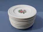 Wedgwood Moss Rose Petit Four bordjes, Ophalen, Zo goed als nieuw, Bord(en), Wedgwood