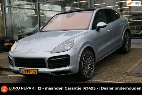 Porsche Cayenne Coupé 3.0 E-Hybrid PANO 22 inch, Auto's, Porsche, Bedrijf, Te koop, Cayenne, 4x4, ABS, Adaptive Cruise Control