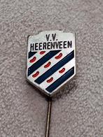 Voetbal HEERENVEEN :  V.V. HEERENVEEN , Mooi Vintage speldje, Verzenden, Gebruikt, Overige binnenlandse clubs, Overige typen