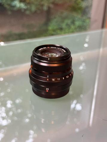 Fujifilm Fujinon XF35mmF2 R WR beschikbaar voor biedingen