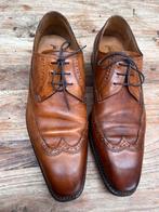 Van Bommel herenschoenen maat 9 H cognac, Kleding | Heren, Schoenen, Gedragen, Van Bommel, Ophalen of Verzenden, Bruin