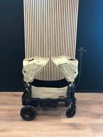 Deryan Lebere Luxe bolderkar - Duo buggy - Showroom model, Ophalen, Zo goed als nieuw