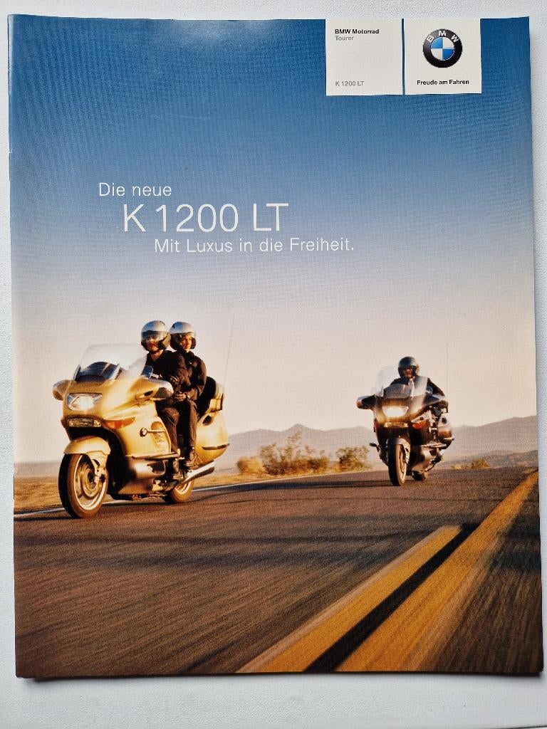 BMW motorfolders van de K-serie, Ophalen of Verzenden, BMW