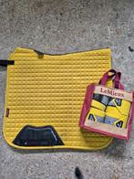 Lemieux Dijon suede met bandages dressuur, Dieren en Toebehoren, Ophalen of Verzenden, Zo goed als nieuw, Dekje
