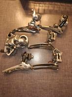 Kleine partij van campagnolo voor en achterderailleur, Ophalen of Verzenden, Gebruikt, Overige typen