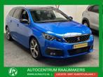 Peugeot 308 SW 1.2 PureTech Blue Lease GT PANORAMADAK NAVIGA, Auto's, Voorwielaandrijving, Gebruikt, Zwart, 1199 cc
