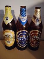 set van 3 lege Baltika bierflessen, Ophalen of Verzenden, Gebruikt, Flesje(s), Overige merken