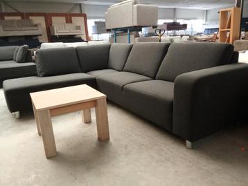 Hoekbank antraciet 280x200cm beschikbaar voor biedingen
