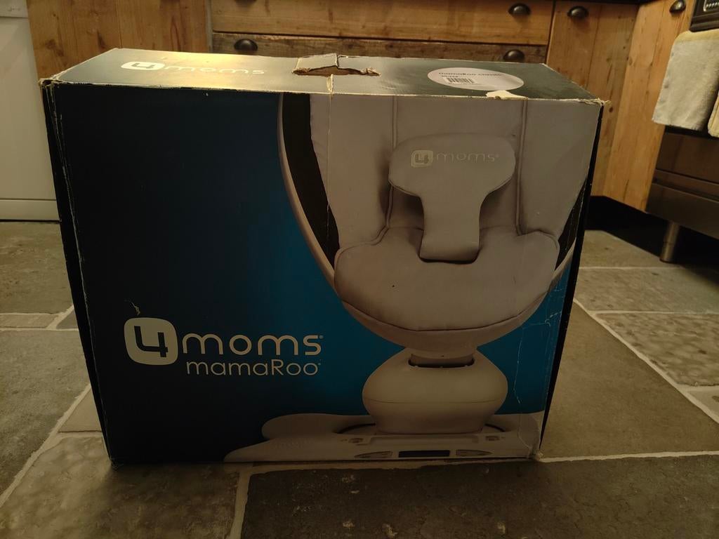 4 moms mama roo, Overige merken, Schommelstoel, Verstelbaar, Ophalen of Verzenden