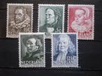 nederland NVPH 305-309 ongebruikt ( T 955)..€ 1,95, Postzegels en Munten, Verzenden