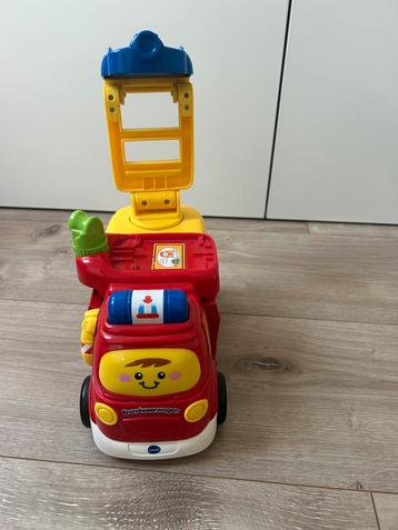 VTech ToeToet brandweerauto beschikbaar voor biedingen