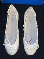 Nieuwe ballerina schoenen, Ophalen of Verzenden, Wit, Zo goed als nieuw