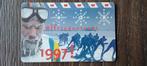 Elfstedentocht telefoonkaart uit 1997, Verzamelen, Telefoonkaarten, Ophalen of Verzenden