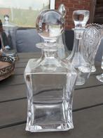 Vintage Kristallen Whiskey karaf Royal Crystal Rock Roma, Ophalen