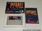 Pitfall The Mayan Adventure (SNES) Compleet, 1 speler, Ophalen of Verzenden, Gebruikt