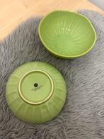 Groene Intermezzo Schalen - Set van 2, Huis en Inrichting, Porselein of Keramiek, Schaal, Rond, Ophalen of Verzenden