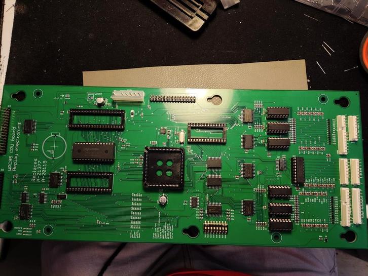 WPC95 CPU board A-20119, Verzamelen, Automaten | Flipperkasten, Nieuw, Dot-matrix, Onderdeel of Defecte kast, Williams, Ophalen of Verzenden