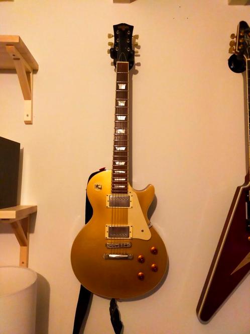 Maybach Lester 57 Gold Rush Aged, Muziek en Instrumenten, Snaarinstrumenten | Gitaren | Elektrisch, Zo goed als nieuw, Overige merken