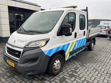 Peugeot Boxer 333 2.2 HDI Dubbelcabine-Pickup Airco 2014 Mar beschikbaar voor biedingen