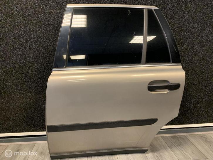 Volvo XC90 ('02-14) Portier Deur Linksachter COMPLEET - 433, Auto-onderdelen, Carrosserie en Plaatwerk, Deur, Achter, Links, Gebruikt