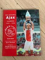 Ajax Jaarboek 1997/1998, Boeken, Gelezen, David Endt, Ophalen of Verzenden, Balsport