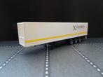 134 albedo herpa schenker sverige zweden oplegger 1:87 truck, Ophalen of Verzenden, Zo goed als nieuw, Bus of Vrachtwagen, Herpa