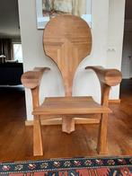 Sculpurale armstoel - Frans Bolscher (omstreeks 1990), Antiek en Kunst, Kunst | Designobjecten, Ophalen