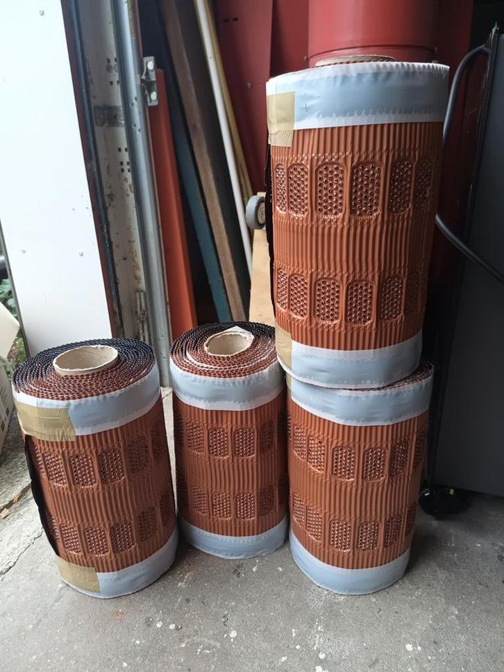 Alu-Vario rol ondervorst/hoekkeperband - 4 rollen, Doe-het-zelf en Verbouw, Dakpannen en Dakbedekking, Nieuw, Overige materialen