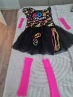 80's dance outfit, Kleding | Dames, Carnavalskleding en Feestkleding, Ophalen, Zo goed als nieuw, Maat 42/44 (L), Carnaval