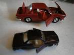 2 mooie modellen BMW Coupe 2000 CS , GAMA rood en ETSI paars, Hobby en Vrije tijd, Modelauto's | Overige schalen, Ophalen, Gebruikt