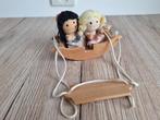 Zeldzaam Vintage Schommel Poppen Speelgoed van GiG Italy, Verzenden, Gebruikt, Rij- of Hobbelspeelgoed