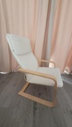 Ikea Pello fauteuil, Huis en Inrichting, Fauteuils, Ophalen, Hout, 75 tot 100 cm, Zo goed als nieuw