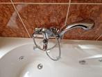 Zeer nette badkamer meubels: bad met bubble functie., Ophalen, Gebruikt, Overige typen, 50 tot 100 cm