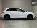 Audi A3 Sportback 30 TFSI 3x S-Line Black Edition Navi NAP, Gebruikt, Met garantie (alle), 116 pk, Wit