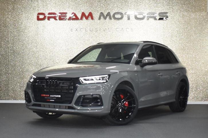Audi Q5 55 TFSI e Quattro S-Line COMPETITION 367pk | LUCHTVE, Auto's, Audi, Bedrijf, Te koop, Q5, 360° camera, 4x4, ABS, Achteruitrijcamera