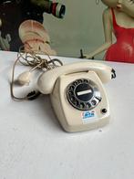Vintage PTT T65 telefoon ter decoratie, Gebruikt, Met draaischijf, Ophalen of Verzenden, X