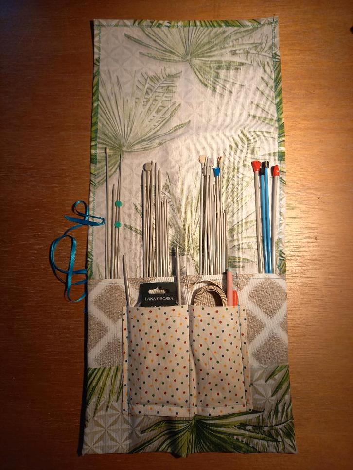 Breinaalden etui "Stippel", Hobby en Vrije tijd, Breien en Haken, Nieuw, Breien, Overige typen, Ophalen of Verzenden