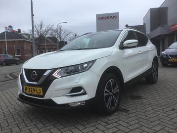 Nissan QASHQAI 1.3 DIG-T 140 N-Motion Panodak Dakrail beschikbaar voor biedingen