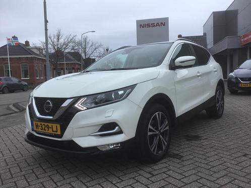 Nissan QASHQAI 1.3 DIG-T 140 N-Motion Panodak Dakrail, Auto's, Nissan, Te koop, Qashqai, 360° camera, ABS, Airbags, Airconditioning