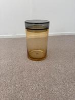 Pols Potten Voorraadpot Glas, Geel, Ophalen of Verzenden, Minder dan 50 cm, Glas