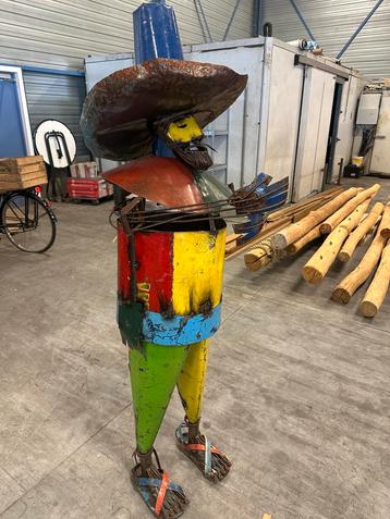 Metalen Mexicaanse Pop - 1.80m beschikbaar voor biedingen