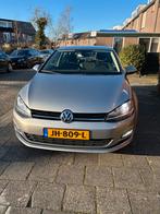 Volkswagen Golf 1.4 TSI Highline 103KW DSG 2013 Zilver, Auto's, Zwart, 4 cilinders, Leder en Stof, 1395 cc