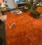 Groot oranje vloerkleed 3x4 m, Huis en Inrichting, Stoffering | Tapijten en Kleden, Ophalen, X, Zo goed als nieuw, 200 cm of meer