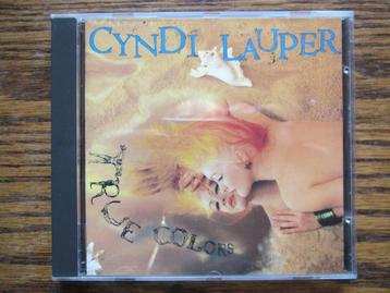 True Colors - Cyndi Lauper beschikbaar voor biedingen