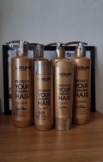 Nieuwe producten van Luxliss Professional beschikbaar voor biedingen