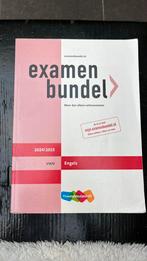 Examenbundel VWO Engels 2024-2025, Ophalen of Verzenden, Zo goed als nieuw, VWO, Engels